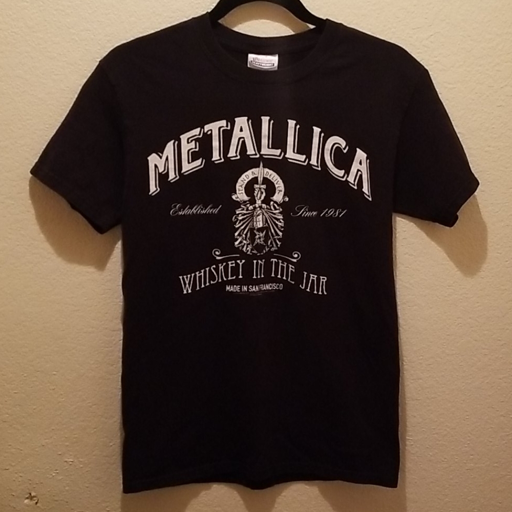 Men's Metallica graphic tee